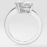 The Moi-et toi Heart Ring - House Of Quadri