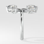 The Two Heart Journey Ring - House Of Quadri