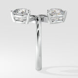 The Two Heart Journey Ring - House Of Quadri