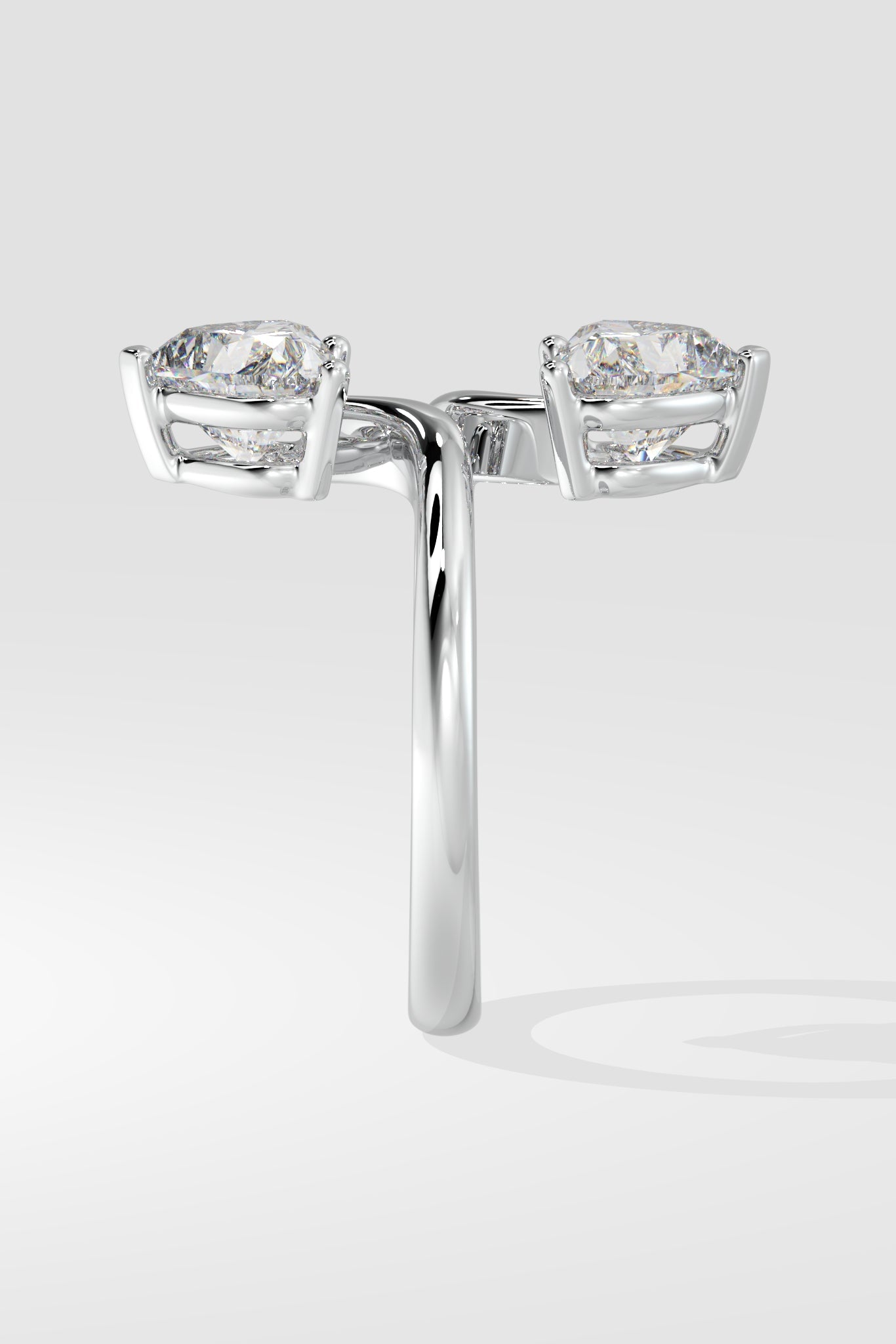 The Two Heart Journey Ring - House Of Quadri