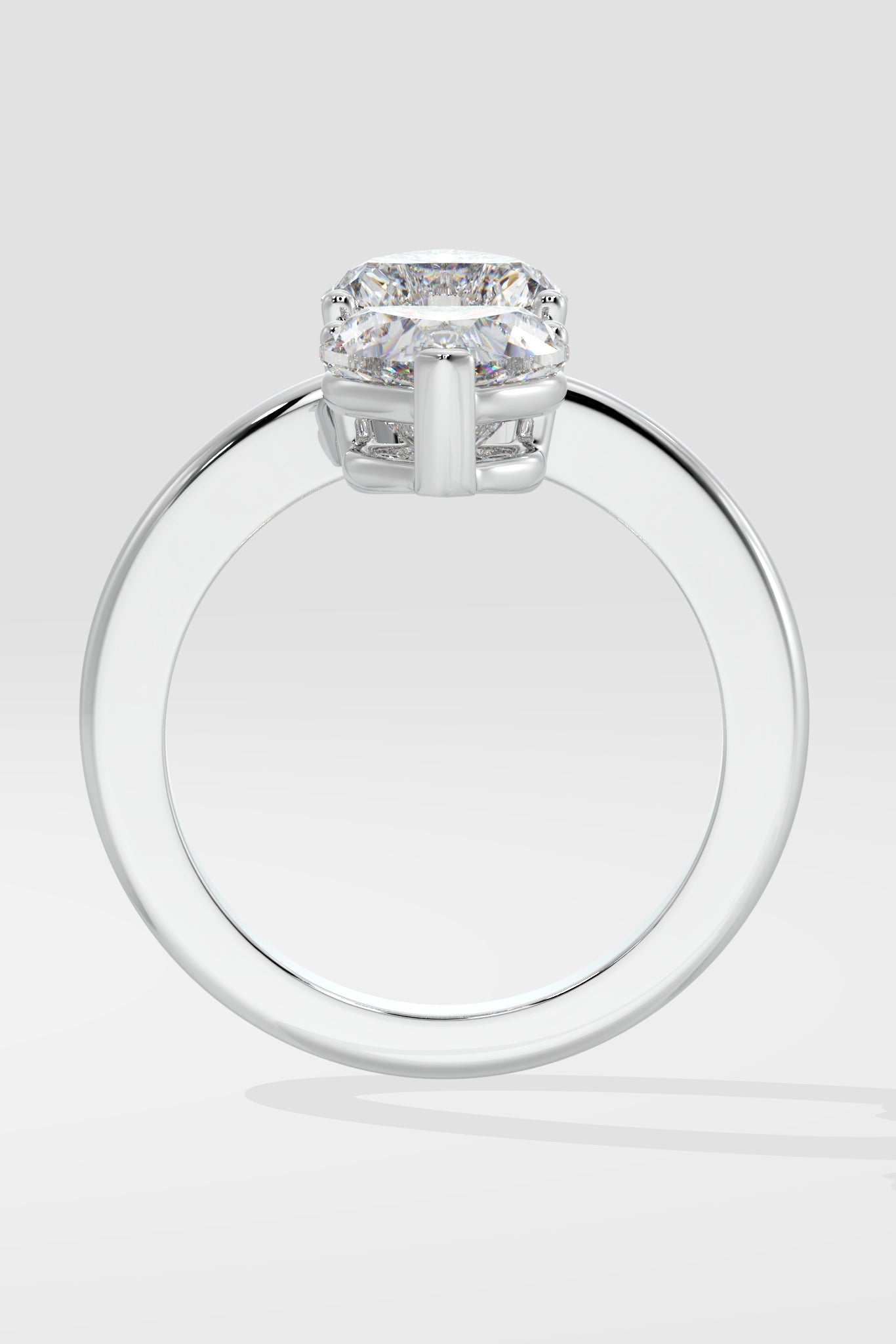 The Two Heart Journey Ring - House Of Quadri