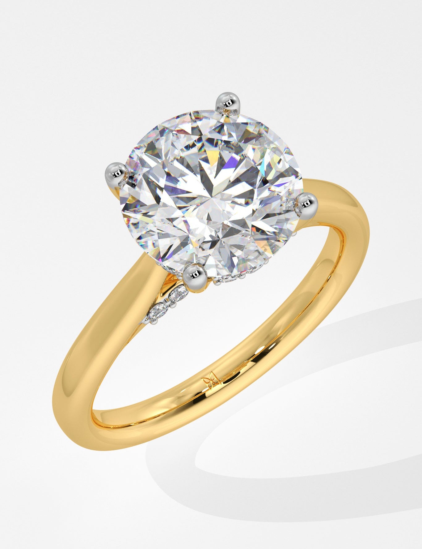 2.5 ct Eden Solitaire Ring - House Of Quadri