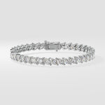 Illuminate Marquee Eternity Bracelet - House Of Quadri