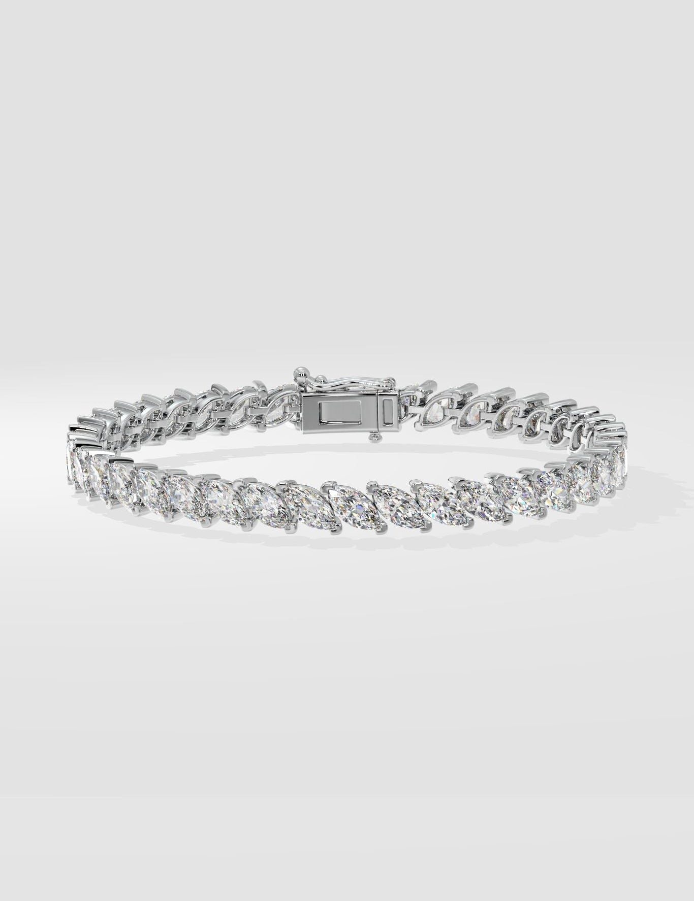 Illuminate Marquee Eternity Bracelet - House Of Quadri