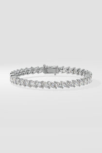 Illuminate Marquee Eternity Bracelet - House Of Quadri