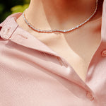 Alter Tennis Necklace - House Of Quadri