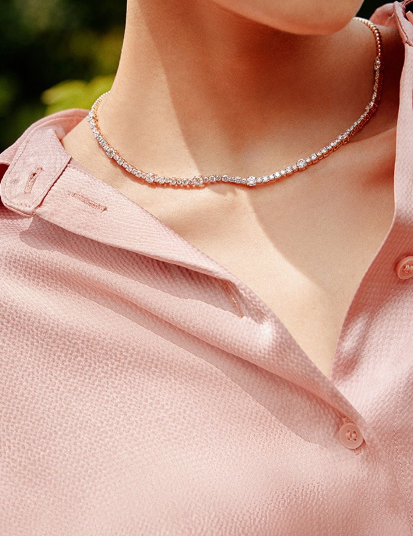 Alter Tennis Necklace - House Of Quadri