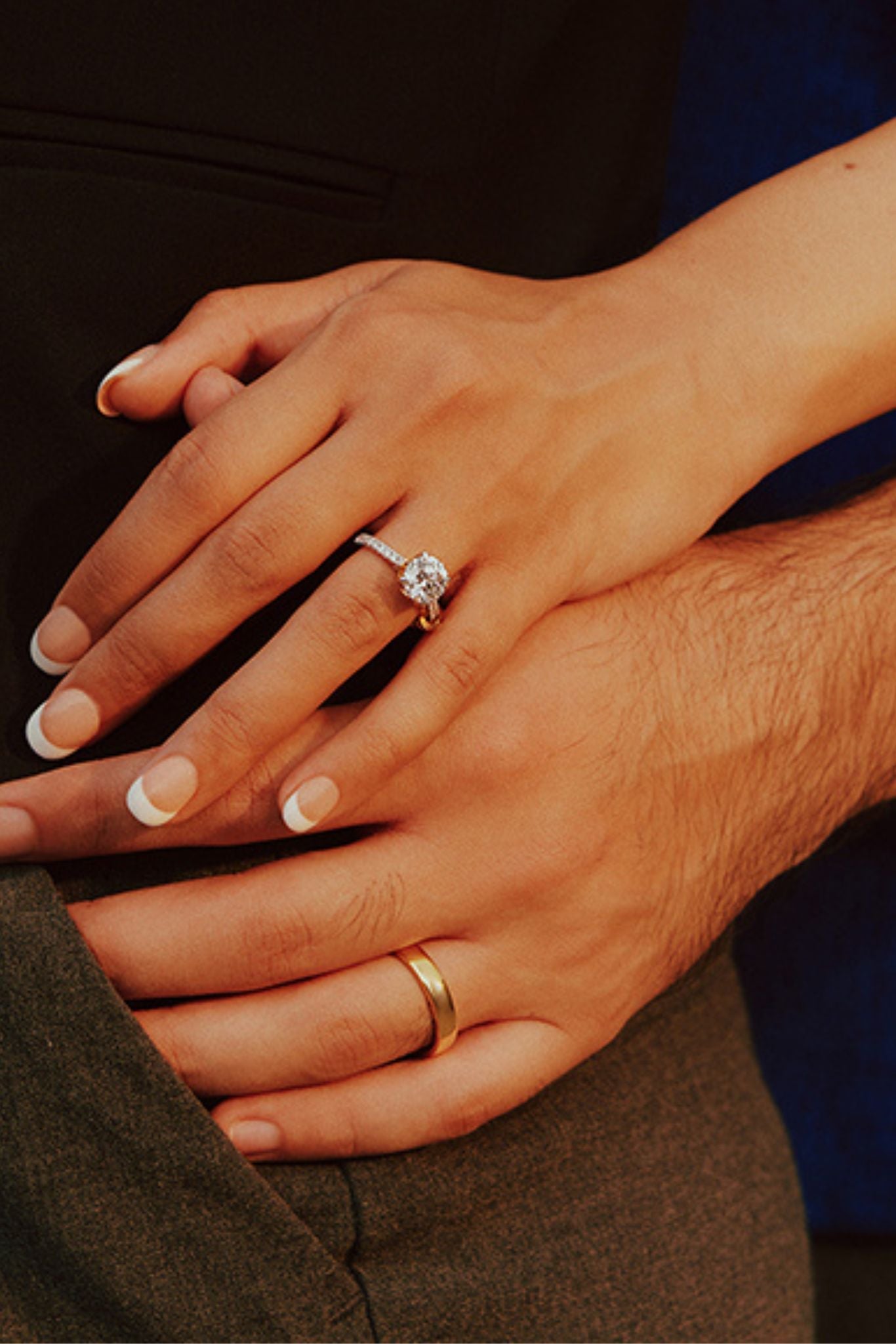 2 ct Lotus Solitaire Ring - House Of Quadri