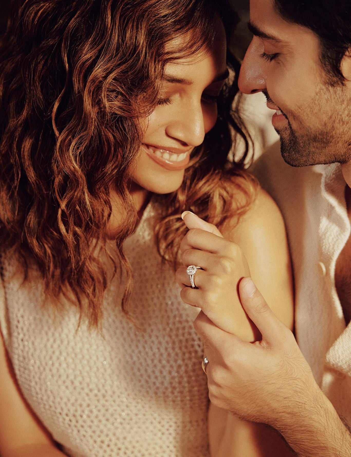 1.5 ct Double Cushion Halo Ring - House Of Quadri