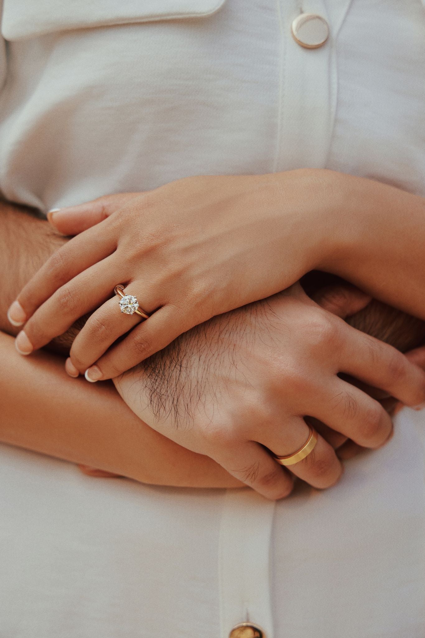 2 ct Six Prong Solitaire Ring - House Of Quadri