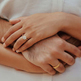 2 Ct Six Prong Solitaire Diamond Ring