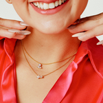 T-Shirt Drip Duo Necklace - House Of Quadri