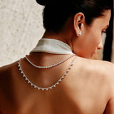 Harrie Tennis Necklace - House Of Quadri