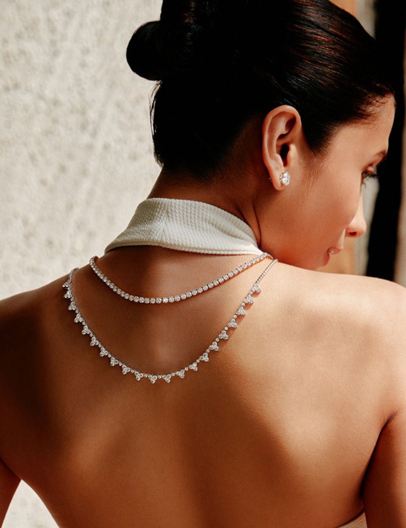 Harrie Tennis Necklace - House Of Quadri