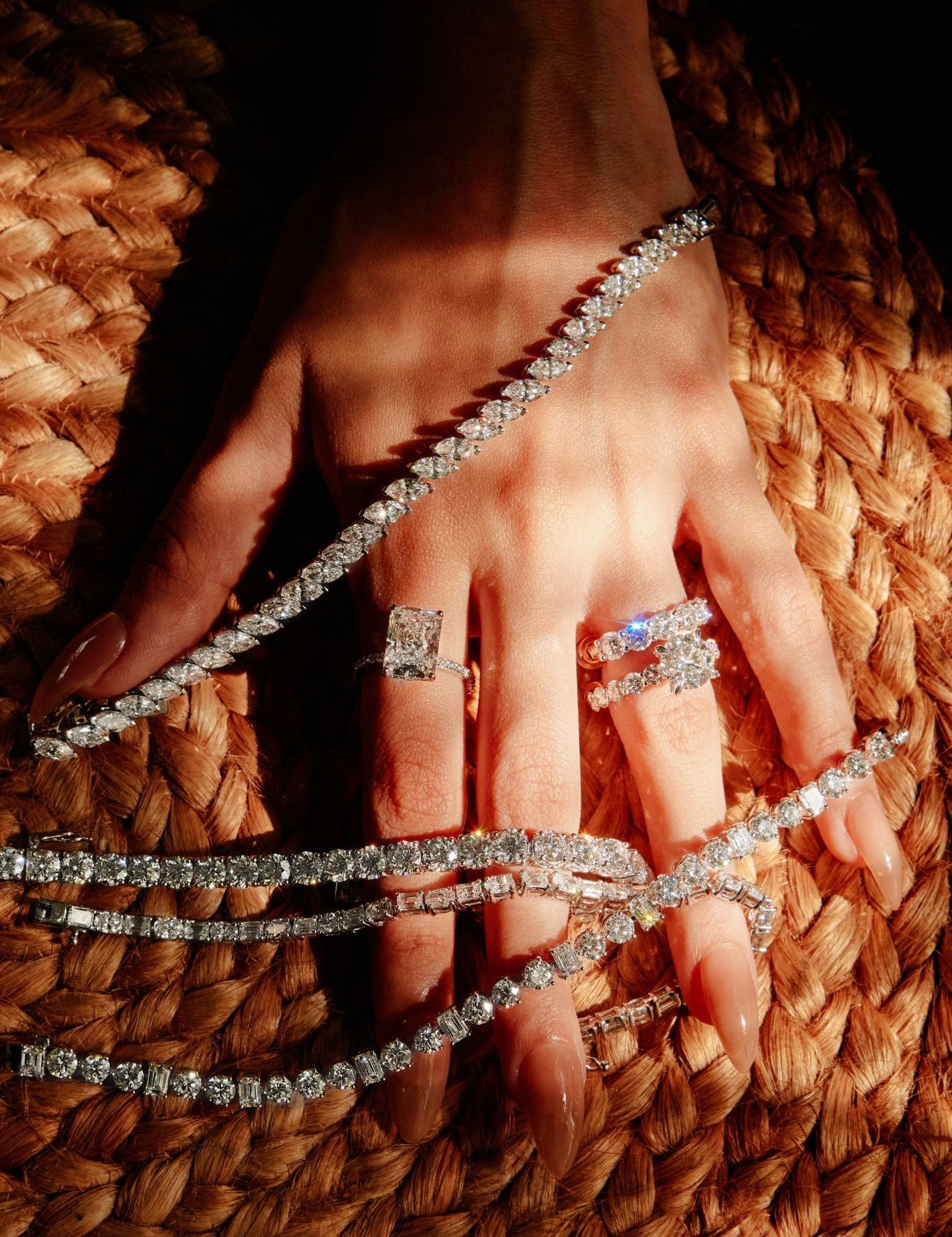 3 ct Eternity Solitaire Ring - House Of Quadri