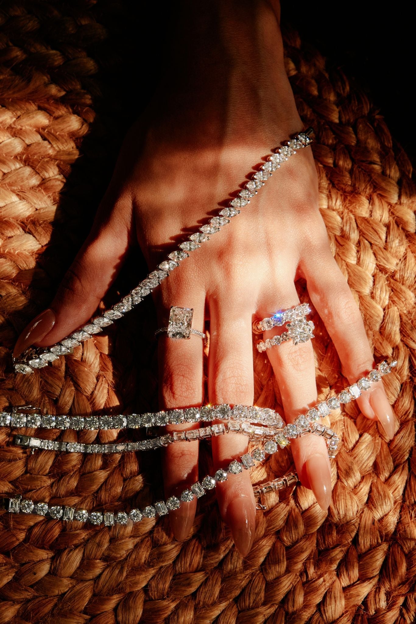 3 ct Eternity Solitaire Ring - House Of Quadri