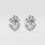 2 ct Bouquet Earrings - House Of Quadri