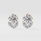 2 ct Bouquet Earrings