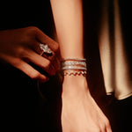 0.11 Pointer Classic Tennis Bracelet - House Of Quadri