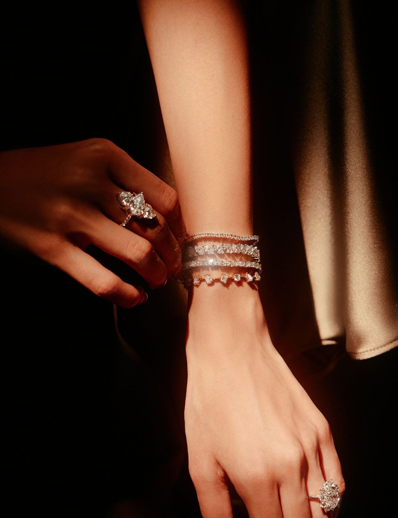 0.11 Pointer Classic Tennis Bracelet - House Of Quadri