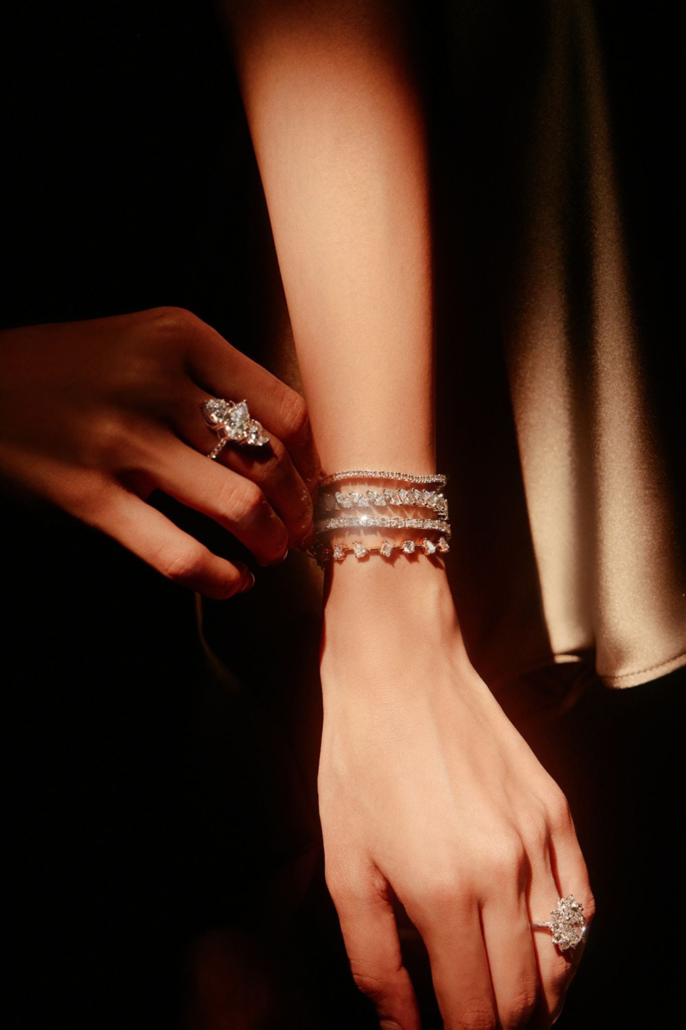 0.11 Pointer Classic Tennis Bracelet - House Of Quadri