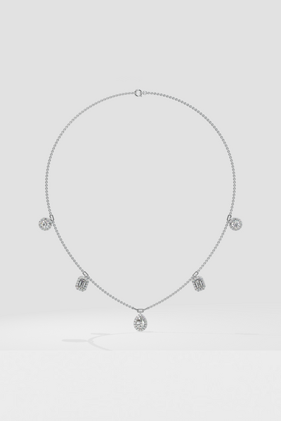 Askew Trinket Necklace - House Of Quadri