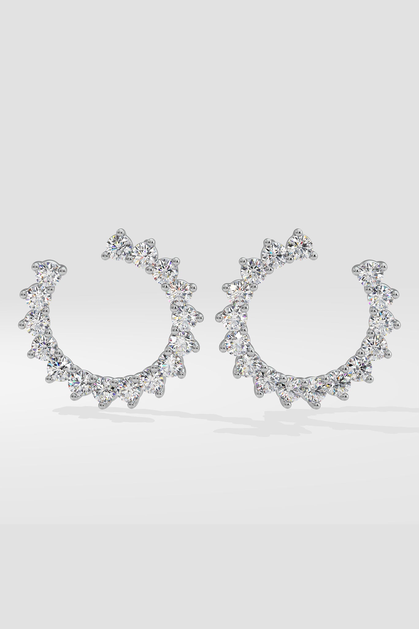 Bauble Front Hoops - House Of Quadri