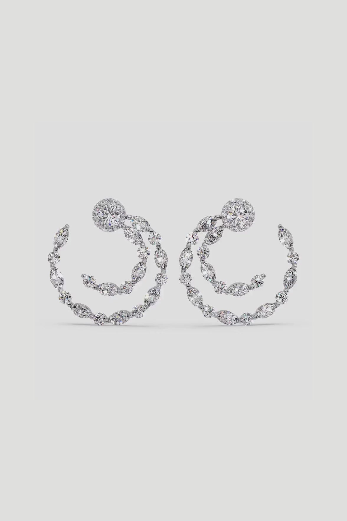 Signature Double Row Front Hoops