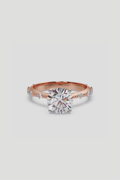 1.25 ct Spaced Solitaire Ring