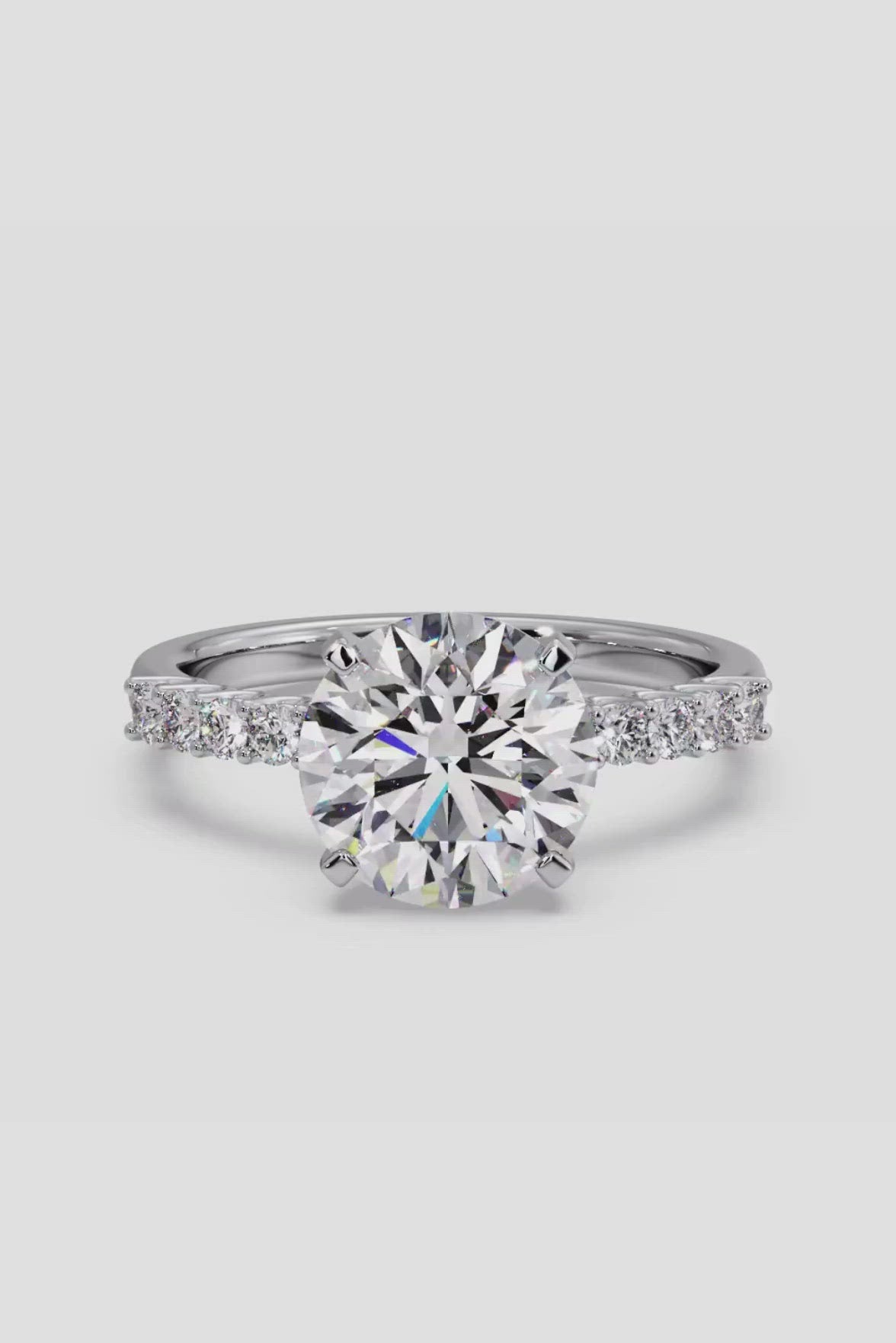 2 ct Classic Solitaire Ring