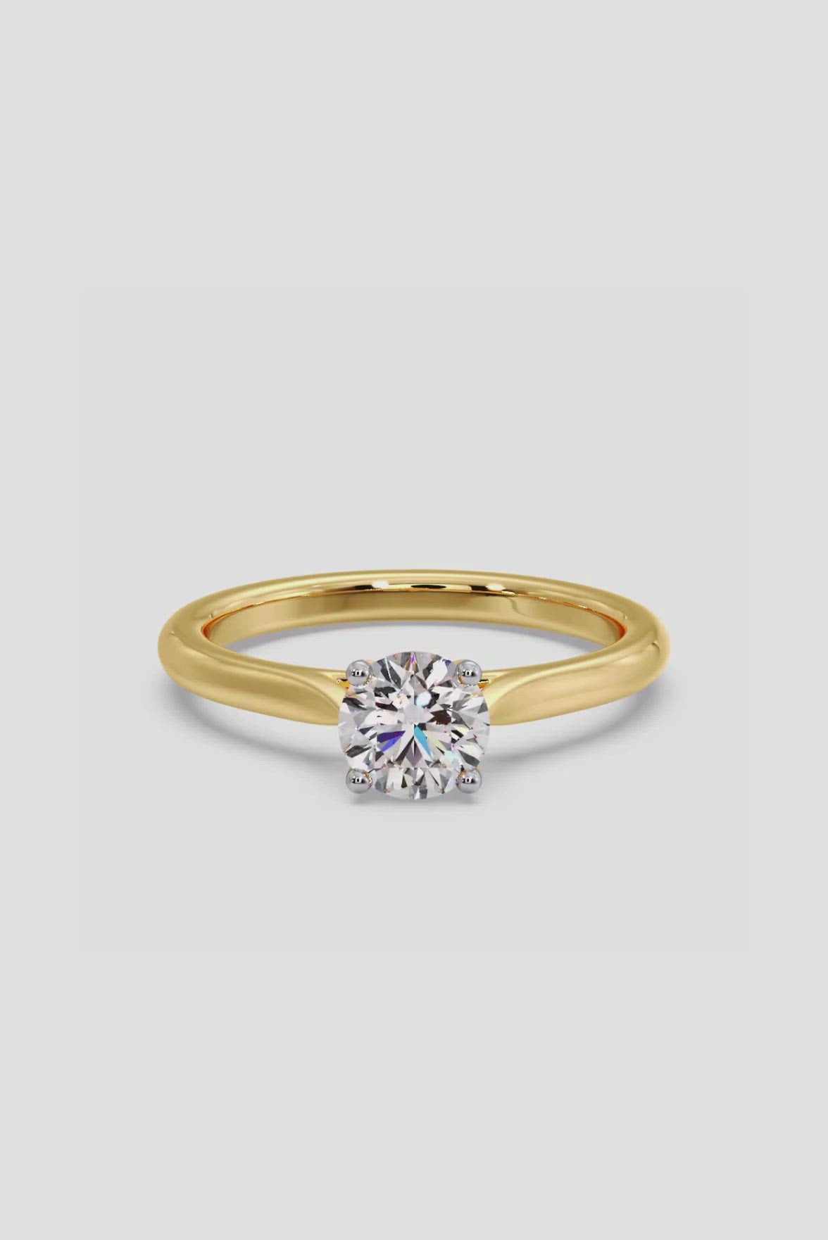 1 ct Solitaire Ring