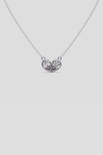 The Duo Heart Necklace