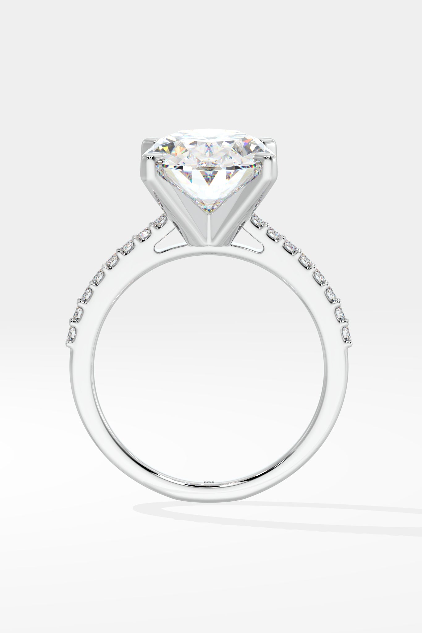Empowered Oval 4 ct Ring - House Of Quadri