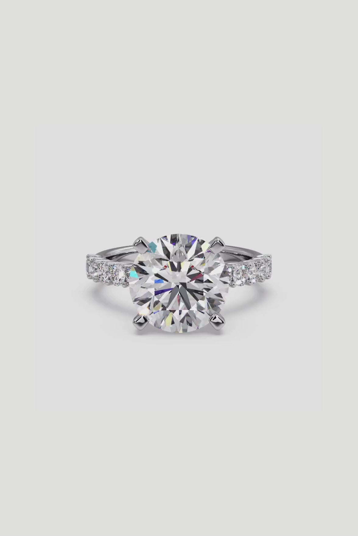 5 ct Solitaire Ring