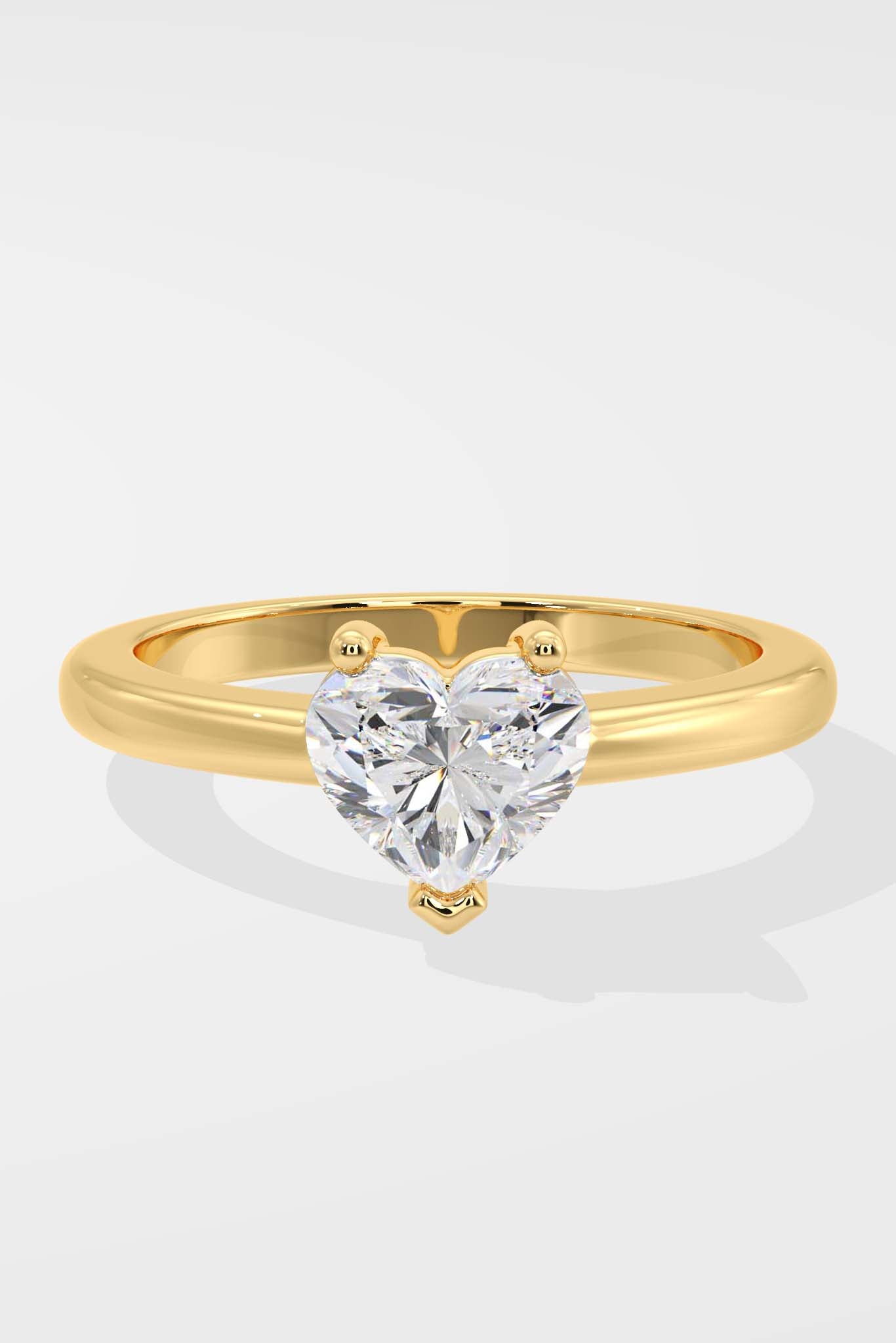 The One Heart Ring - House Of Quadri